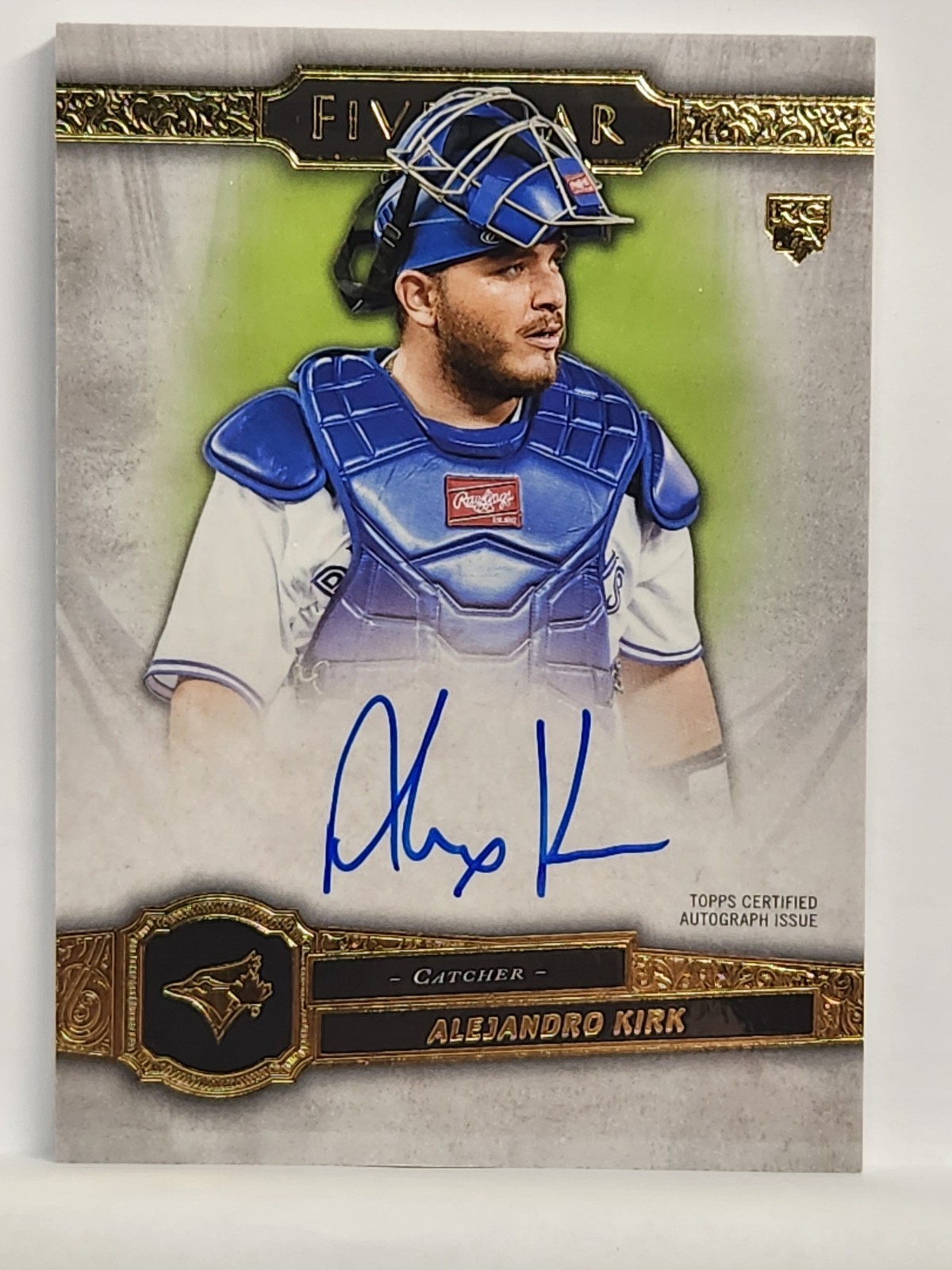 Alejandro Kirk 2021 Topps Five Star #FSA-AK Base Price Guide