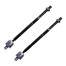 2pcs Front Inner Tie Rod Ends Left Right Fit For Volkswagen Jetta Golf Beetle