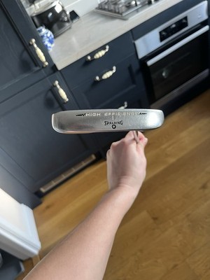 Spalding High Efficiency I Putter 35,5 Inch Stahlschaft Rechtshänder