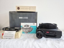 Rebuilt Kodak Carousel 600 Slide Filmstrip Projector Fully Functional 834
