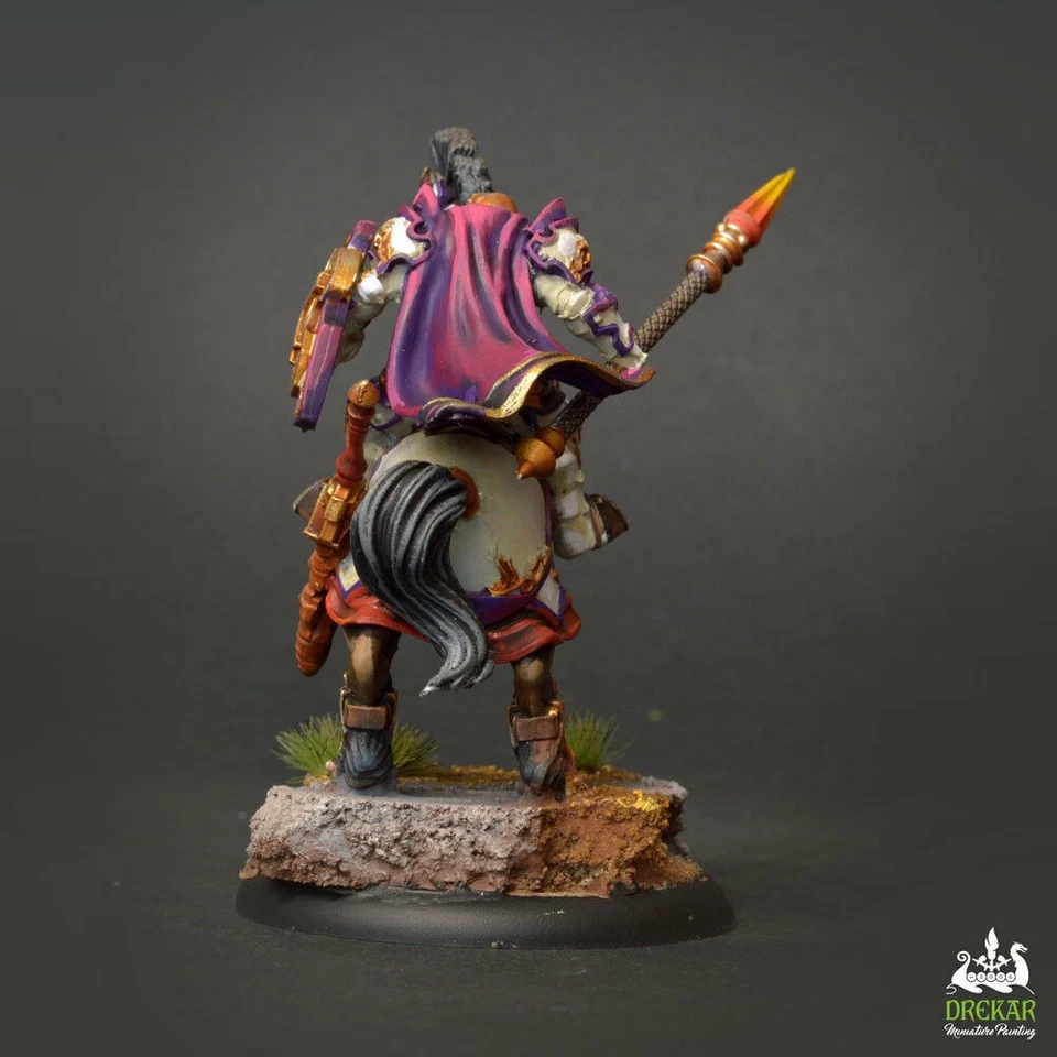 Champion of the Order of the Wall Protectorate Menoth  ** COMMISSION ** painting - Image 4 of 4