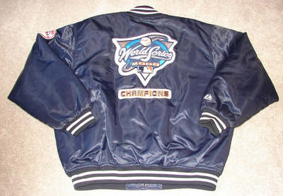 New York Yankees 2000 World Series Champions Bomber Jacket Men's