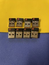 LOT 8 OEM Logitech C-U008 Nano USB Unifying Dongles