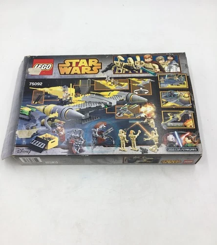 LEGO Star Wars Naboo Starfighter 75092 2015 Building Set With Box and Manual