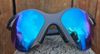 NEW! Oakley Sub Zero N MUZM Planet X W/ Prizm Sapphire BLUE