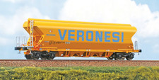 BLACKSTAR BS10023 VERONESI tramoggia Tagnpps 101m³ livrea gialla