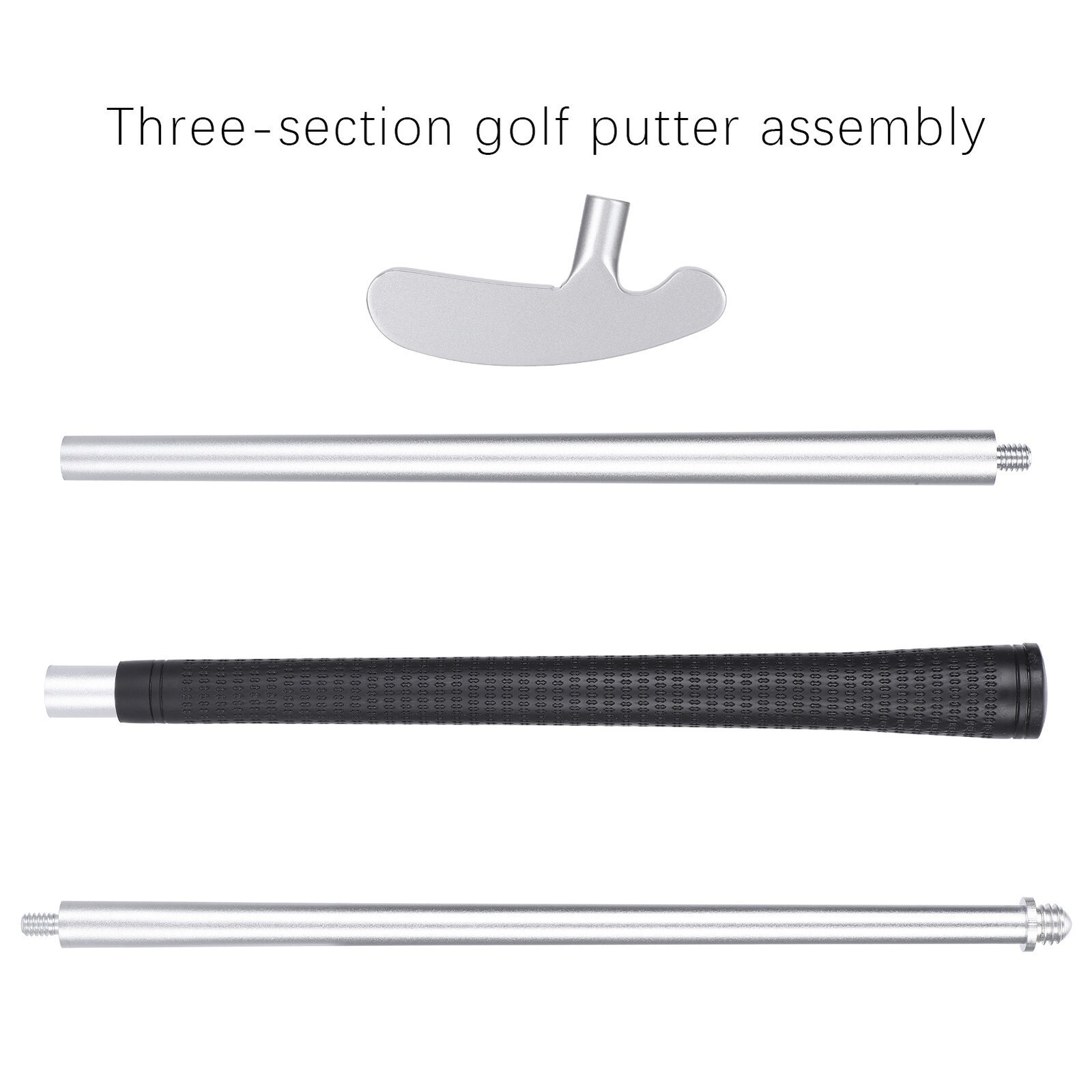 3‑Section Right/Left Handed  Putter  Accessories for Indoor Travel