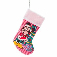 Minnie Mouse Christmas Stocking Pink 19 Inch by Kurt S. Adler