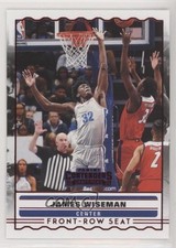 2020 Panini Contenders Draft Picks Front Row Seats Red James Wiseman #SS-3 00q0