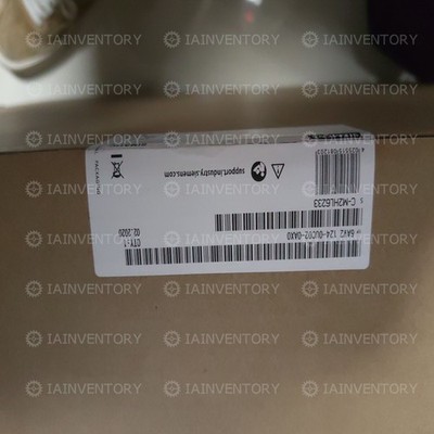 1PC NEW Siemens 6AV2124-0UC02-0AX0