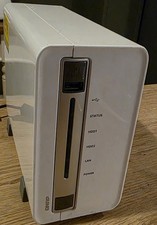 QNAP TS-212P Network Attached Storage NAS 2x2TB Western Digital RED HDDs & PSU