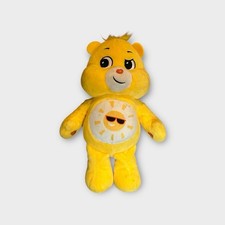 Care Bears 10" FUNSHINE BEAR 2020 Super Soft Plush Stuffed Bear