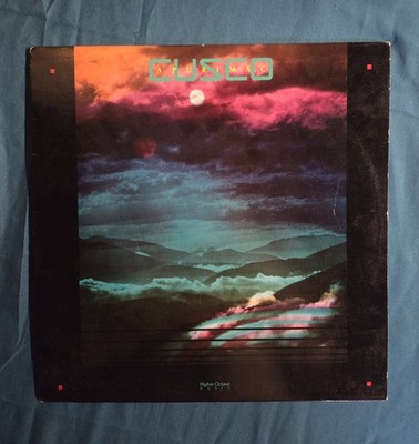 RARE Cusco - Apurimac LP 1988 US New Age Electronic NM/VG+! Only 1 on Ebay!