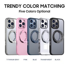 Magnetic O-Ring Kickstand Case for iPhone 16 ...