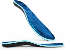 NASA Grade Plantar Fasciitis Insoles High Arch Support Insoles Men Women - Sho