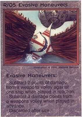 Ausweichmanöver - Primary - Galactic Empires