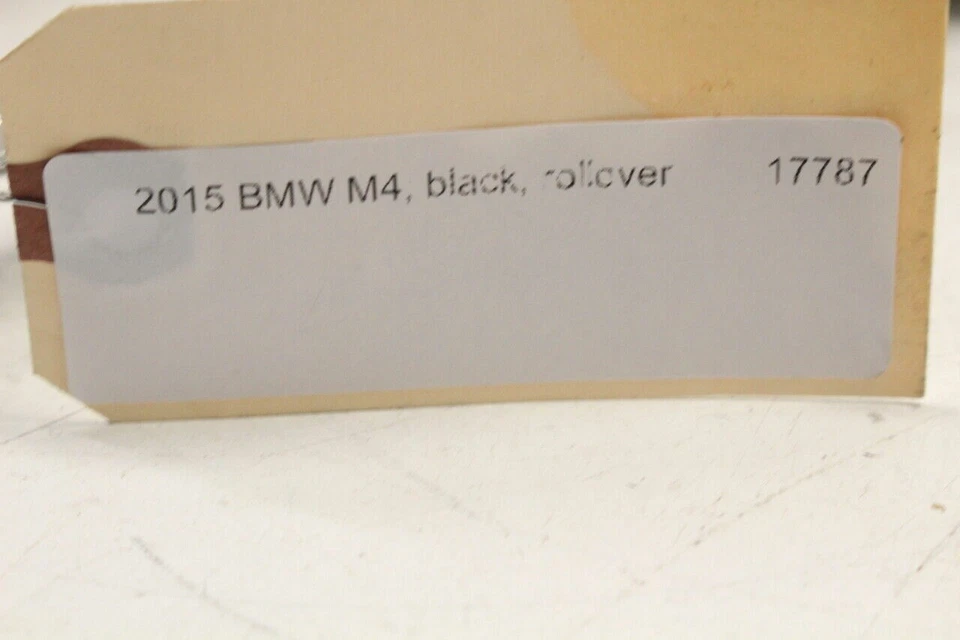 2015-2018 BMW M3 M4 Center Console Shifter Trim Plate Bezel OEM Used Foto 3 de 4