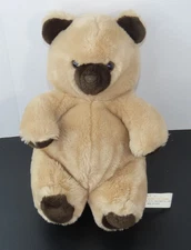 Vintage 1985 Prestige Toy Company Higgins Bear 9" Plush Stuffed Animal