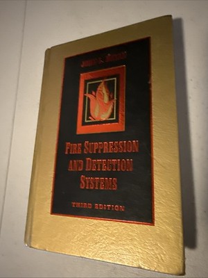 Fire Suppression and Detection Systems by John L. Bryan (Hardcover) 3rd Edition 