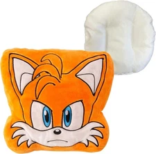 Sonic Plush Pillow Mighty Mojo Tails Pouch Pal Microwavable Heating & Cooling