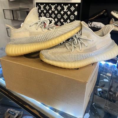 Size 8.5 - Yeezy 350 Boost V2 Cloud White Non Reflective