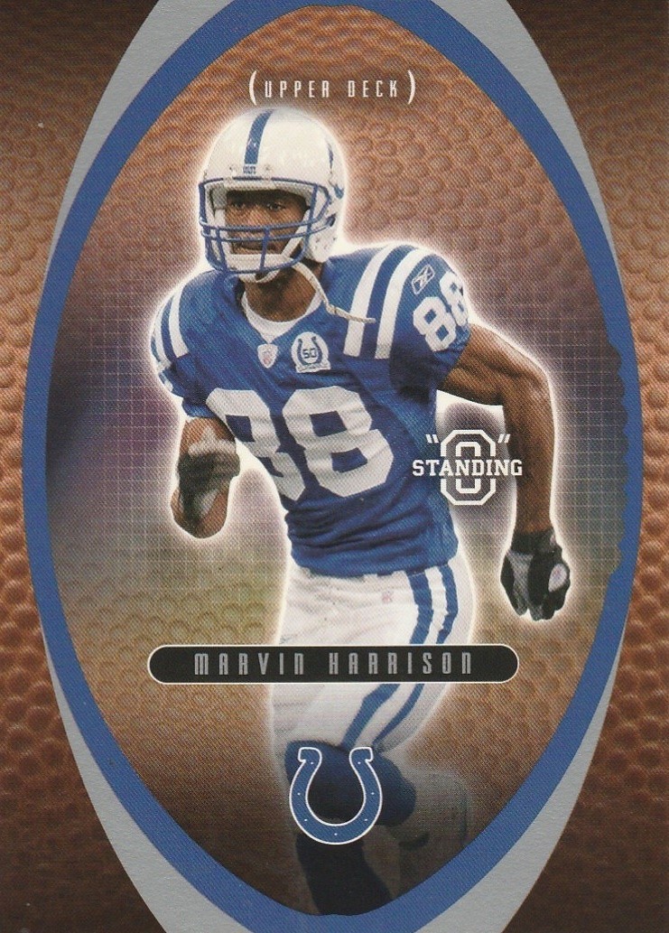 2003 Upper Deck Standing O #61 Marvin Harrison