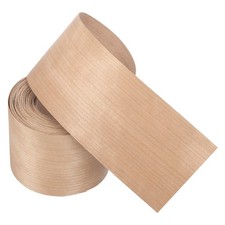 Cherry Edge Banding 3" x 25 ft Wood Veneer Tape Pre-glued Flexible
