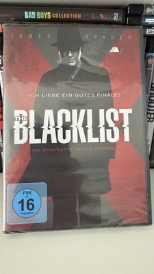 The Blacklist | DVD | Finale letzte Staffel 10 | NEUWERTIG | Einmal Geschaut|