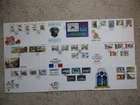 JERSEY - COLLECTION COMPLETE OF THE 9 FIRST DAY COVERS FOR 1994