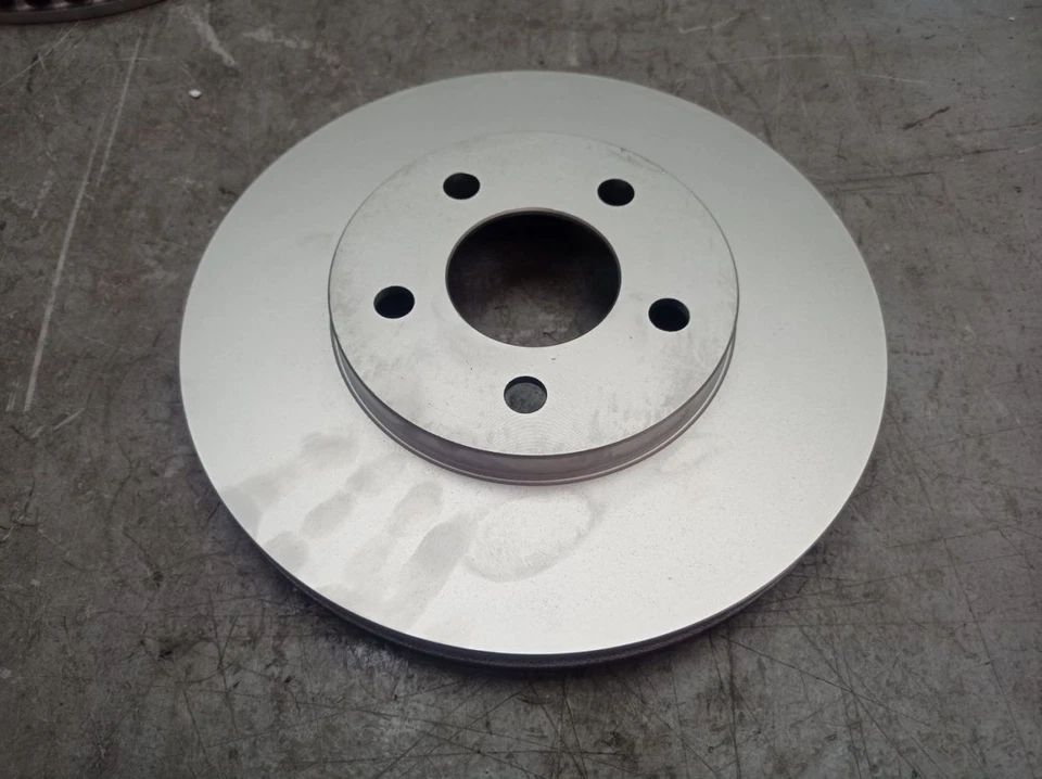 Juego de 2 discos de freno delanteros para DODGE Neon CHRYSLER Neon 05273038AA Foto 3 de 4