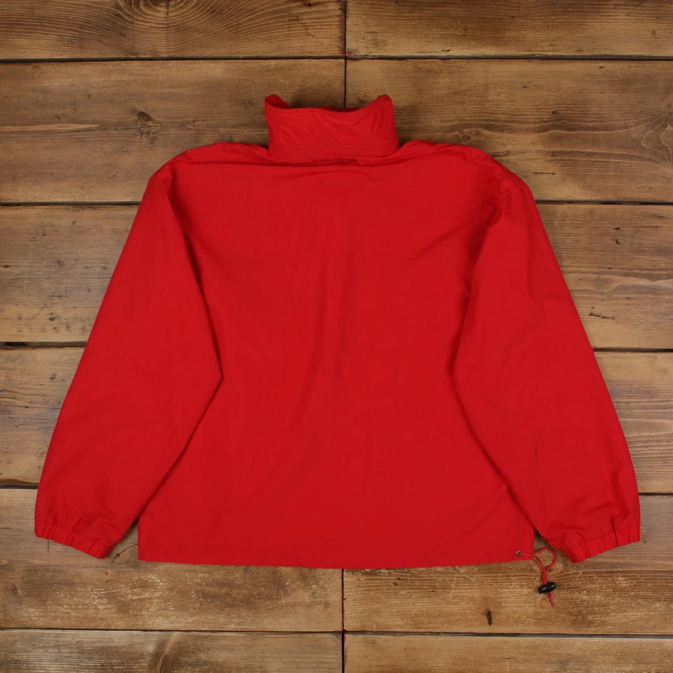 Chaqueta cortavientos Sierra blanca vintage M roja Foto 2 de 4