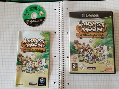 Harvest Moon: A Wonderful Life (Nintendo GameCube, 2004)