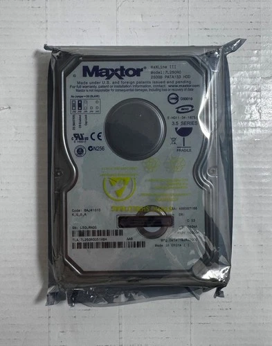 Disque dur Maxtor 7L250R0 250Go IDE 3.5″ – DiamondMax Plus 9