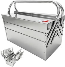 Yatointo 13 3-tier 5-tray Steel Cantilever Tool Box Whandle