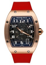 Richard Mille Extra Flat RM 67-01 Rose Gold Mens Watch Box Papers