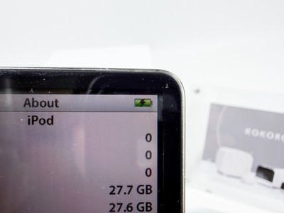 Apple iPod Classic 5.5th Generation 30GB MA446J MA446LL Black