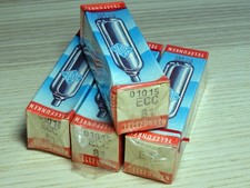 Konvolut 4x Röhre Telefunken ECC81 (ohne Rau...