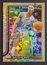 Carmelo Anthony 2025 Topps Flagship #256 Topps Logo Fanatics Exclusive nuggets