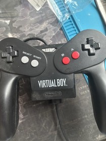Nintendo Virtual Boy Console Tested Working *comes with 6 games