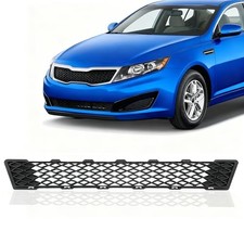 Front Bumper Lower Grill Front Mesh Grille Textured Black Plastic Lower Grille