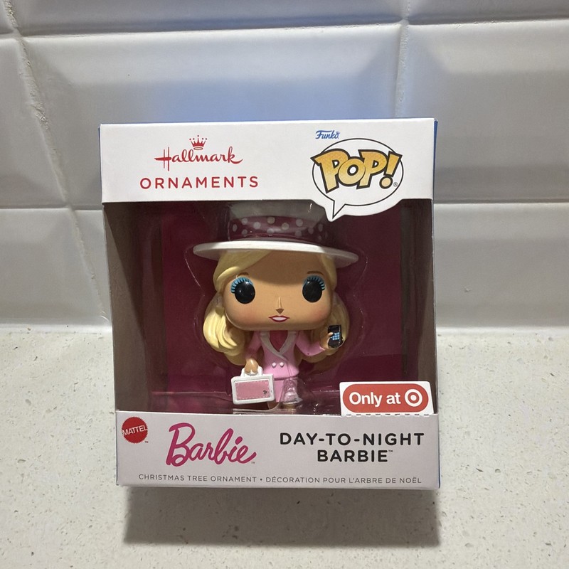 Hallmark Resin Figural Funko Barbie (Day To Night Barbie)