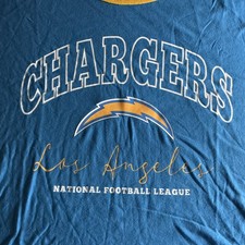 Size XL - Los Angeles CHARGERS Shirt WEAR by Erin Andrews Long Sleeve *RARE*