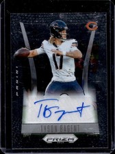 2024 Panini Prizm Deca Tyson Bagent Signatures Auto #S-TBT Bears