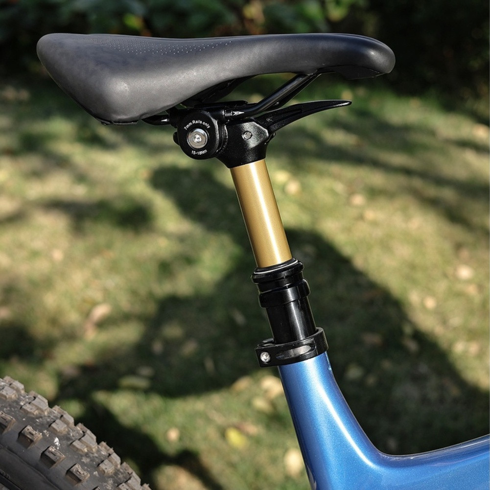 Reggisella contagocce in alluminio per mountain bike foto 2