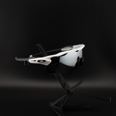 Oakley Radar EV Path Polarized Sunglasses Black / Chrome Lens