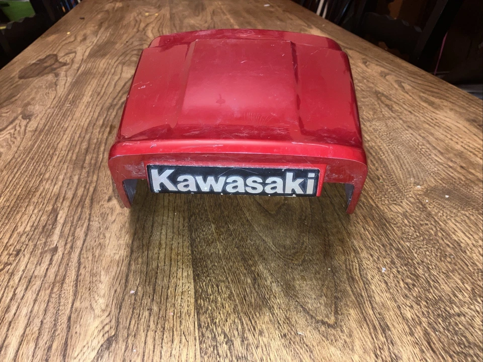 Kawasaki 1981 GPZ 1100 Tail Section, Rear Cowl. - Image 3 of 4