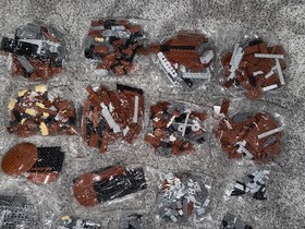 LEGO 7662 Star Wars Trade Federation MTT open box sealed bags *READ DESCRIPTION*