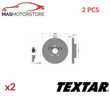 BREMSSCHEIBEN SATZ PAAR VORNE TEXTAR 92144403 2PCS A FÜR ACURA ILX 2.0 2L 112KW