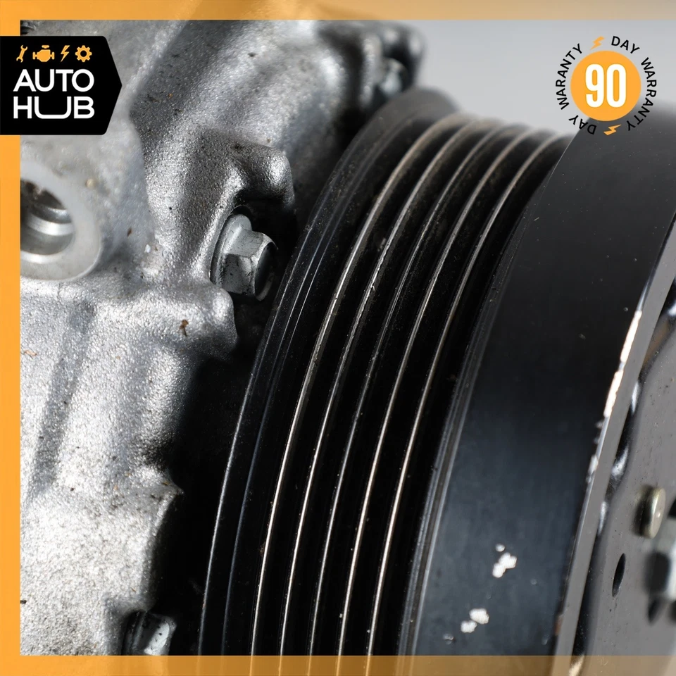 03-06 Mercedes R230 SL500 SL55 AC A/C compressor de ar condicionado 0012300211 fabricante de equipamento original - Imagem 4 de 4