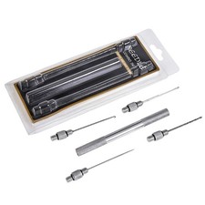 Stainless Steel Carp Fishing Baits Rigging Needle Fishing Baiting Needle Tools